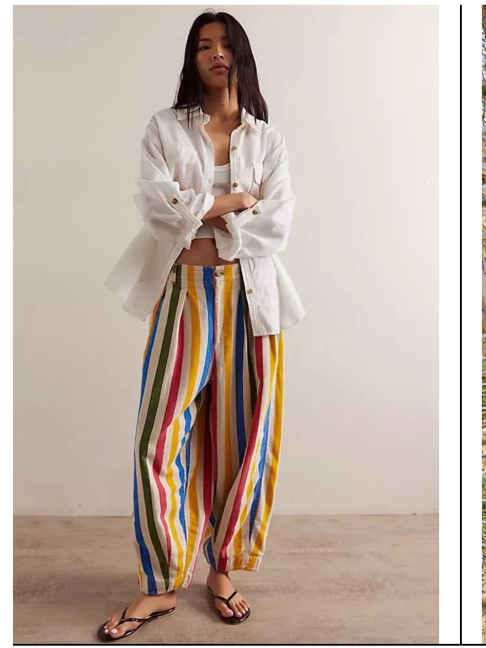 We The Free Ridley Baja Pull-On Trousers